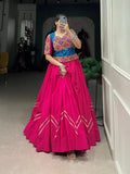 Vibrant and Modern Cotton Lehenga Choli - women's fashion mart