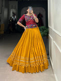 Vibrant and Modern Cotton Lehenga Choli - women's fashion mart