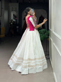 Vibrant and Modern Cotton Lehenga Choli - women's fashion mart