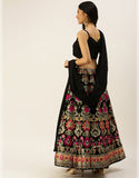 Ready to wear banarasi silk designer lehenga choli for women or girls | Ready To Wear  women's fashion mart