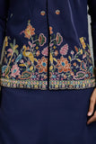 Stylish Navy Men's Kurta Koti Set – Elegant & Trendy