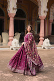 Heena Chinnon With Embroidery Work Anarkali | Shoppers Trend