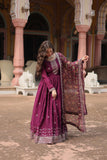 Heena Chinnon With Embroidery Work Anarkali | Shoppers Trend