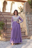 Jagu Star Georgette Anarkali | Shoppers Trend