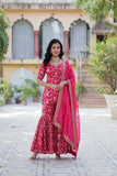 Lata Viscose Georgette Kurti | Shoppers Trend