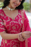 Lata Viscose Georgette Kurti | Shoppers Trend