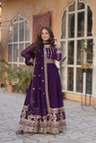 Kinjal  Faux Blooming Anarkali | Shoppers Trend
