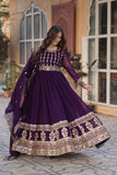 Kinjal  Faux Blooming Anarkali | Shoppers Trend
