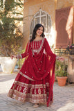 Kinjal  Faux Blooming Anarkali | Shoppers Trend