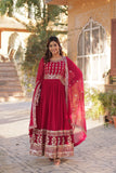 Kinjal  Faux Blooming Anarkali | Shoppers Trend