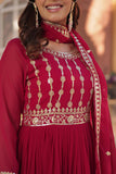 Kinjal  Faux Blooming Anarkali | Shoppers Trend