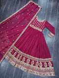 Kinjal  Faux Blooming Anarkali | Shoppers Trend
