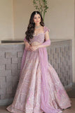 Radiant Kasturi Silk Bridal Lehenga Set - M women's fashion mart