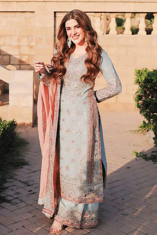 Pakistani Sharara Kurti Designs Collection For Girls -Dress Pista / M women's fashion mart