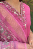 Silk Pink Kurti for Wedding Functions  women's fashion mart