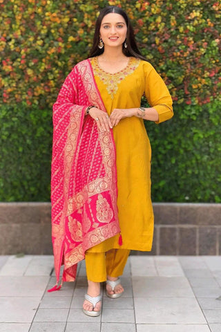Designer Yellow Kurti for Haldi Ceremony 2025  women's fashion mart