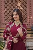 Kanika Star Georgette Anarkali | Shoppers Trend