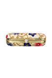 Charming Cream Color Party Style Fancy Fabric Clutch Purses.