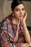 Viscose Fabric Sangeet Wear Wondrous Saree In Multi Color.