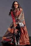 Art Silk Fabric Black Color Stylish Look Weaving Designs Saree.