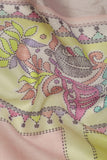 Casual Wear Imposing Printed Linen Saree In Multi Color.