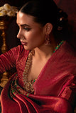 Green Color Glamorous Patola Style Printed Silk Saree - women's fashion mart