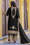 Chinon Fabric Beige Color Attractive Function Wear Readymade Palazzo Suit.