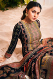 Viscose Fabric Black Color Casual Winsome Salwar Suit.