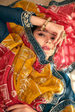 Dazzling Chinon Fabric Teal Color Embroidered Salwar Suit.