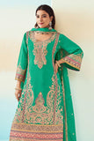 Chinon Fabric Function Wear Lovely Palazzo Suit In Green Color - women's fashion mart