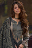 Cotton Fabric Grey Color Festive Look Winsome Salwar Suit.
