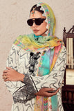 White Color Muslin Fabric Trendy Digital Printed Salwar Suit - women's fashion mart