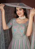 Exquisite Pista Zarkan Heavy Worked Bridesmaids Gown - women's fashion mart