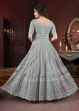 Exquisite Pista Zarkan Heavy Worked Bridesmaids Gown - women's fashion mart