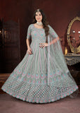 Exquisite Pista Zarkan Heavy Worked Bridesmaids Gown - women's fashion mart