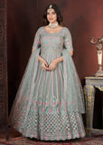 Exquisite Pista Zarkan Heavy Worked Bridesmaids Gown - women's fashion mart