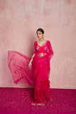Noor Raani Organza Silk Saree  women's fashion mart