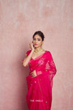 Noor Raani Organza Silk Saree  women's fashion mart
