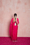 Noor Raani Organza Silk Saree  women's fashion mart