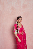 Noor Raani Organza Silk Saree  women's fashion mart