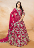 Charming and Gorgeous Pink Embroidered Art Silk Lehenga Choli - women's fashion mart