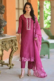 Buy designer magenta printed kurti set for women  women's fashion mart