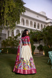 Kalamkari Print Beautiful Lehenga Choli For Woman - women's fashion mart