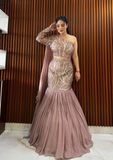 Trending Designer Fish Cut Sequence Work Lehenga Choli  women's fashion mart