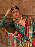 Ravishing Red Designer Rajwadi Printed  Silk Saree - women's fashion mart