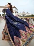 Elegant Multi-Color Silk  Embroidered Lehenga Choli Set - women's fashion mart