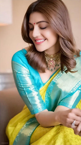 Silk Saree -Silk Saree Default Title women's fashion mart