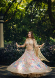 bridal wear heavy work lehenga choli -Lehenga Choli Default Title women's fashion mart