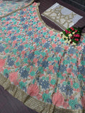 bridal wear heavy work lehenga choli -Lehenga Choli Default Title women's fashion mart