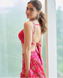 Ready to wear lehenga saree -Georgette Saree Default Title women's fashion mart